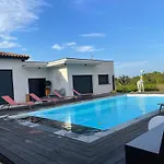 Casa Albera Contemporaine Piscine Vue Montagne