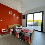 Casa Albera Contemporaine Piscine Vue Montagne Maison d'hôtes Laroque-des-Albères