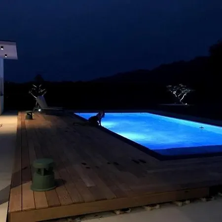 Casa Albera Contemporaine Piscine Vue Montagne