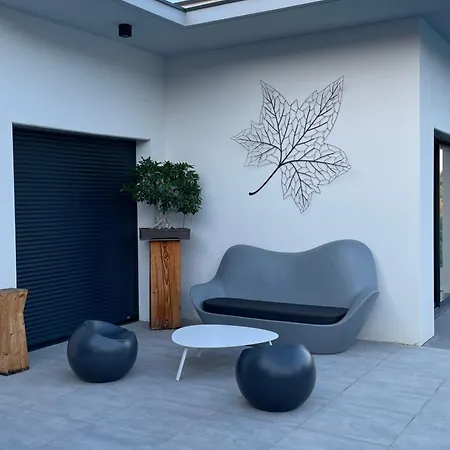 Maison d'hôtes Casa Albera Contemporaine Piscine Vue Montagne 4*