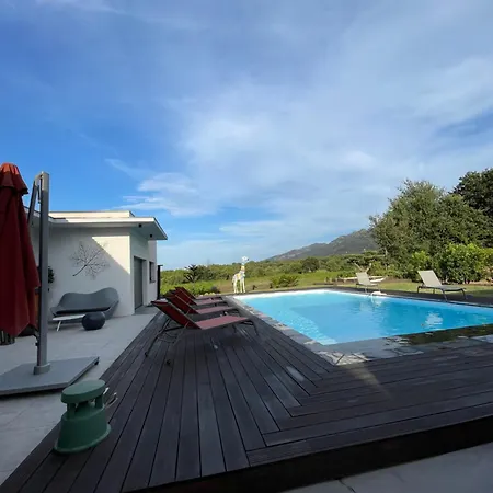 Casa Albera Contemporaine Piscine Vue Montagne