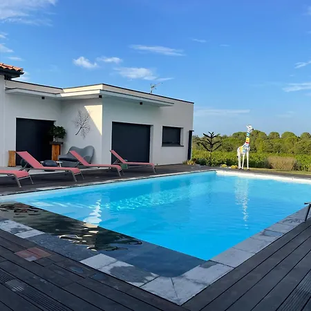 Maison d'hôtes Casa Albera Contemporaine Piscine Vue Montagne 4*
