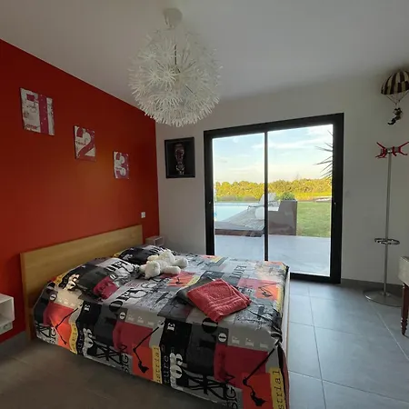 Casa Albera Contemporaine Piscine Vue Montagne Laroque-des-Albères